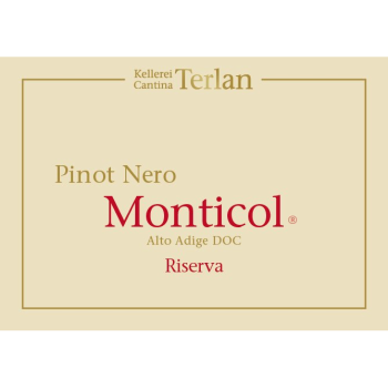 Terlan Pinot Nero "Monticol" Riserva